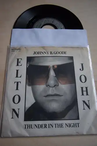 Elton John ‎– Johnny B. Goode / Thunder In The Night