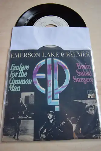 Emerson, Lake & Palmer ‎– Fanfare For The Common Man / Brain Salad Surgery
