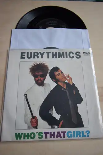 Eurythmics ‎– Who's That Girl? / You take some Lentils an you take some Rice 