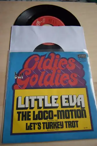 Little Eva ‎– The Loco-Motion / Let's Turkey Trot