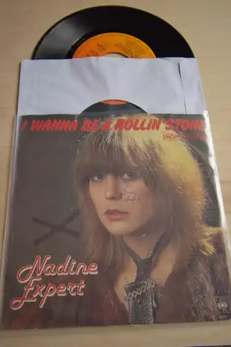 Nadine Expert ‎– I Wanna Be A Rollin' Stone / Play the Game of Love 