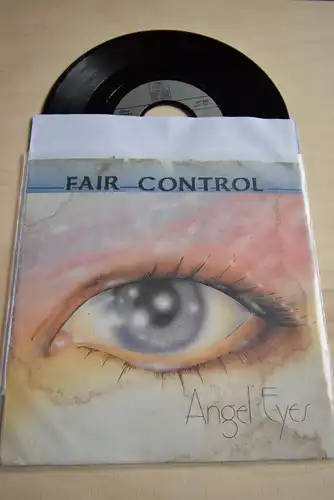 Fair Control ‎– Angel Eyes / Instr. Version