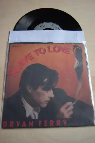 Bryan Ferry ‎– Slave To Love / Valentine