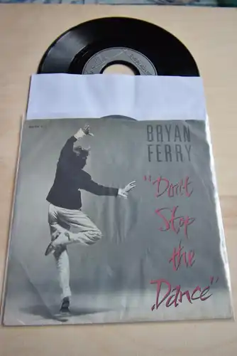 Bryan Ferry ‎– Don't Stop The Dance / Nocturne