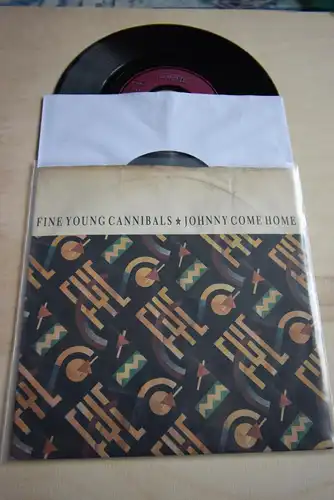 Fine Young Cannibals ‎– Johnny Come Home / Good Times and Bad 