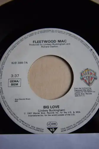 Fleetwood Mac ‎– Big Love / You and I , Part II