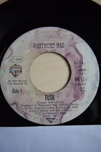 Fleetwood Mac ‎– Tusk / Never make me cry