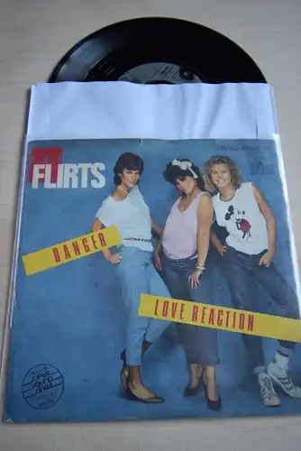 The Flirts – Danger / Love Reaction