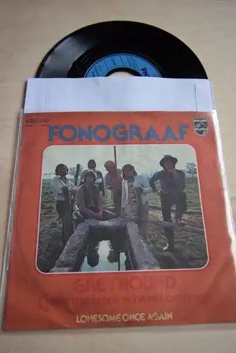 Fonograaf ‎– Greyhound (Take Me Back Where I Belong) / Lonesome once again