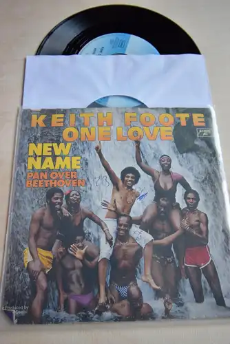 Keith Foote One Love ‎– New Name / Pan over Beethoven