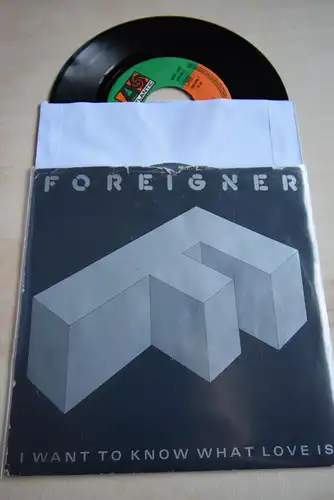Foreigner ‎– I Want To Know What Love Is / Street Thunder 