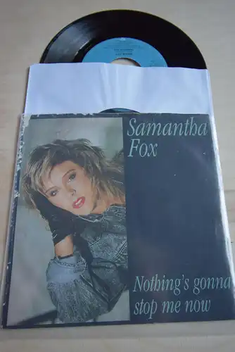 Samantha Fox ‎– Nothing's Gonna Stop Me Now / Dream City 