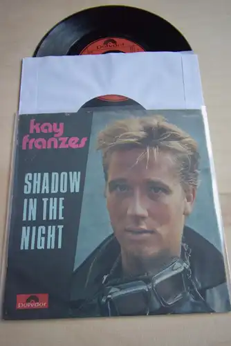 Kay Franzes ‎– Shadow In The Night / Le Comissaire