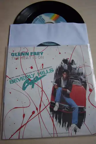 Glenn Frey ‎– The Heat Is On / Shoot out 