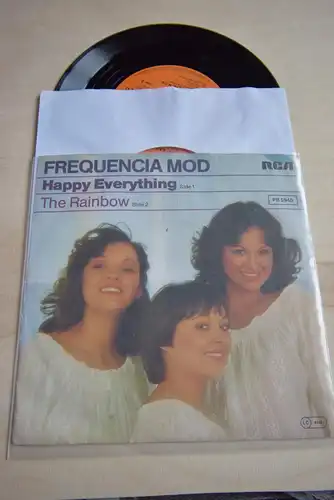 Frequencia Mod ‎– Happy Everything / The Rainbow 