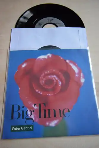 Peter Gabriel ‎– Big Time / Courtains 