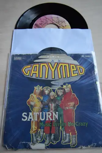 Ganymed ‎– Saturn / You drives me crazy 