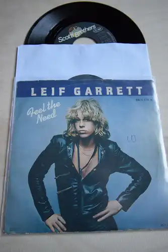 Leif Garrett ‎– Feel The Need / New York City Nights 