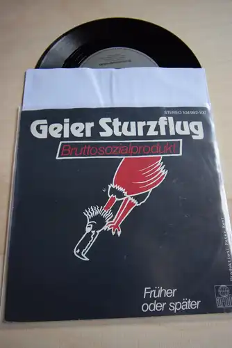 Geier Sturzflug ‎– Bruttosozialprodukt