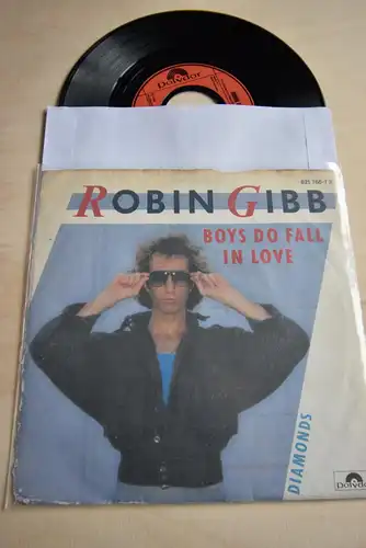 Robin Gibb ‎– Boys Do Fall In Love/ Diamonds