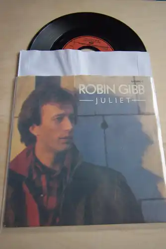 Robin Gibb ‎– Juliet / Hearts on Fire 