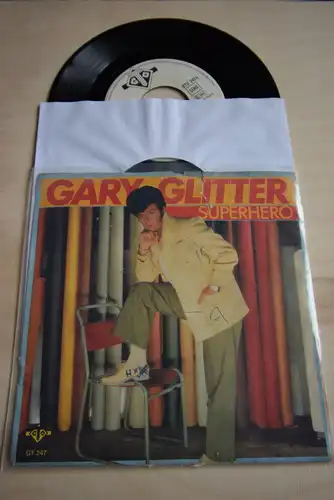 Gary Glitter ‎– Superhero / Sleeping Beauty