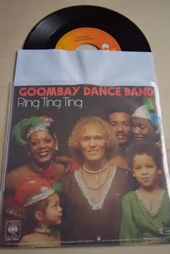 Goombay Dance Band ‎– Ring Ting Ting/ Sunny Carribian 