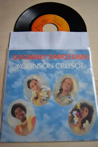 Goombay Dance Band ‎– Robinson Crusoe / The Magician