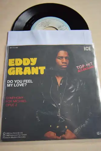 Eddy Grant ‎– Do You Feel My Love? / Syphonie for Michael Opus 2 