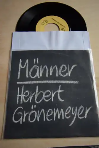 Herbert Grönemeyer ‎– Männer / Amerika 