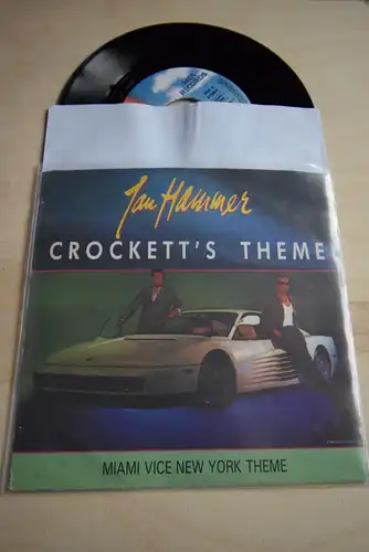 Jan Hammer ‎– Crockett's Theme