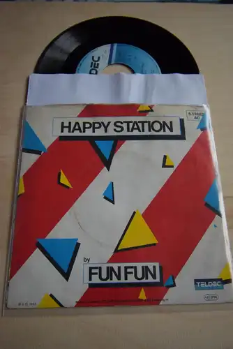 Fun Fun ‎– Happy Station / Dub Mix 