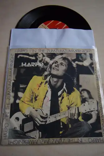 Harpo – In The Zumzumzummernight / Nothing to Hide