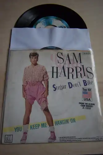 Sam Harris  ‎– Sugar Don't Bite / You keep me hangin on 