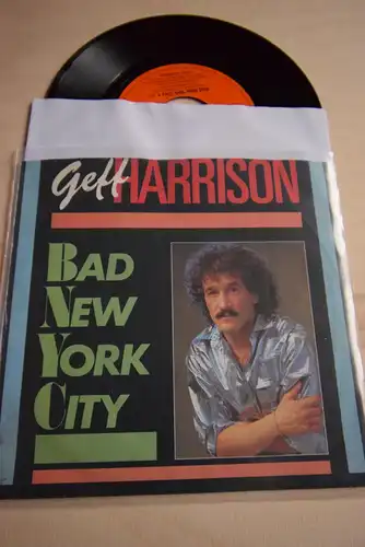Geff Harrison ‎– Bad New York City / Win or loose