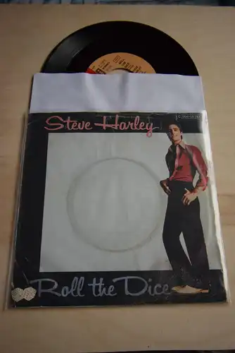 Steve Harley ‎– Roll The Dice / Waiting 