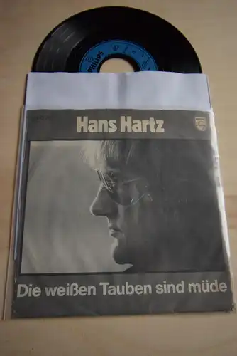 Hans Hartz ‎– Die Weißen Tauben Sind Müde / Winter Nr. 34