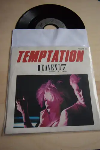 Heaven 17 ‎– Temptation / We live so fast 