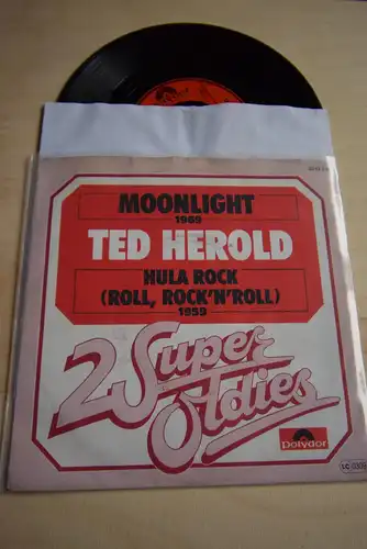 Ted Herold ‎– Moonlight / Hula Rock