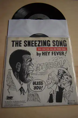 Hey Fever! ‎– The Sneezing Song / Sing it yourself Version