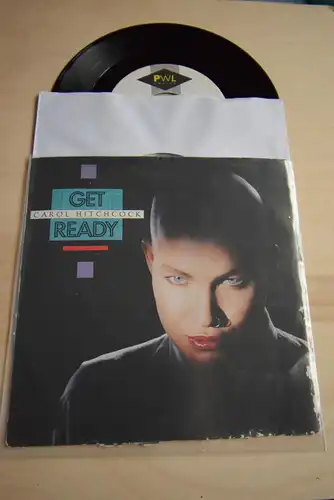 Carol Hitchcock ‎– Get Ready / More than Words can say