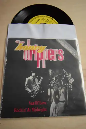 The Honeydrippers ‎– Sea Of Love / Rockin' At Midnight