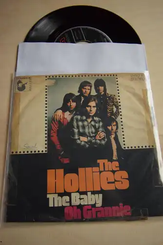 The Hollies ‎– The Baby / Oh Grannie