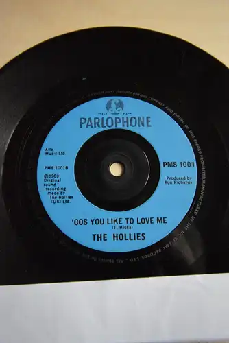 The Hollies ‎– He Ain't Heavy, He's My Brother / cos you like to love me 