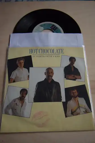 Hot Chocolate ‎– It Started With A Kiss / Emotion Explosion