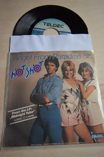Hot Shot – Angel From Paradise / Friday