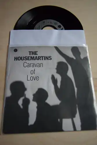 The Housemartins ‎– Caravan Of Love / When i first met Jesus 