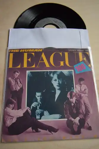 The Human League ‎– Don't You Want Me / Seconds