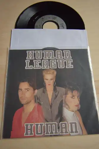 Human League ‎– Human / Instr. Version