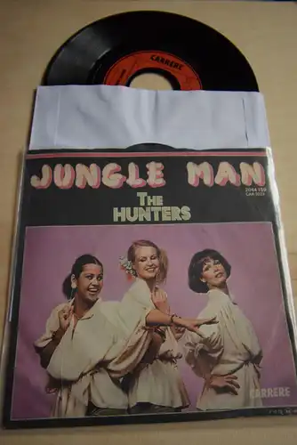 The Hunters  ‎– Jungle Man/ Instr. Version